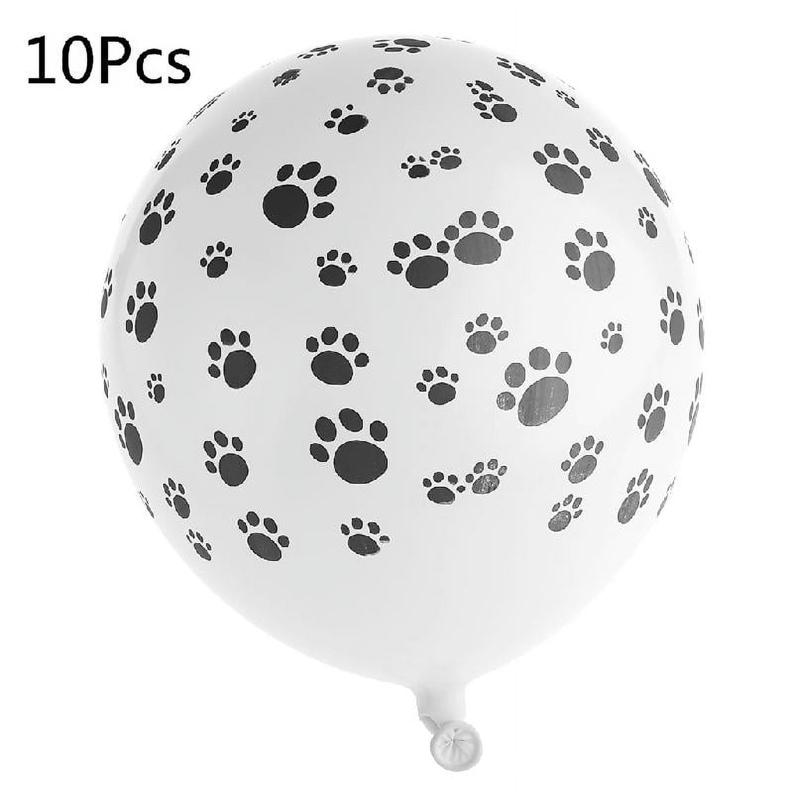 10-pcs-dog-paw-balloons-puppy-birthday-for-dog-first-birthday-party