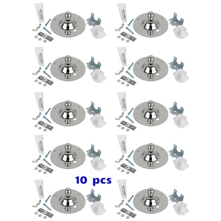 10 PCS Dryer Rear Bearing Kit DE724 for Frigidaire Gibson Kenmore 417 5303281153