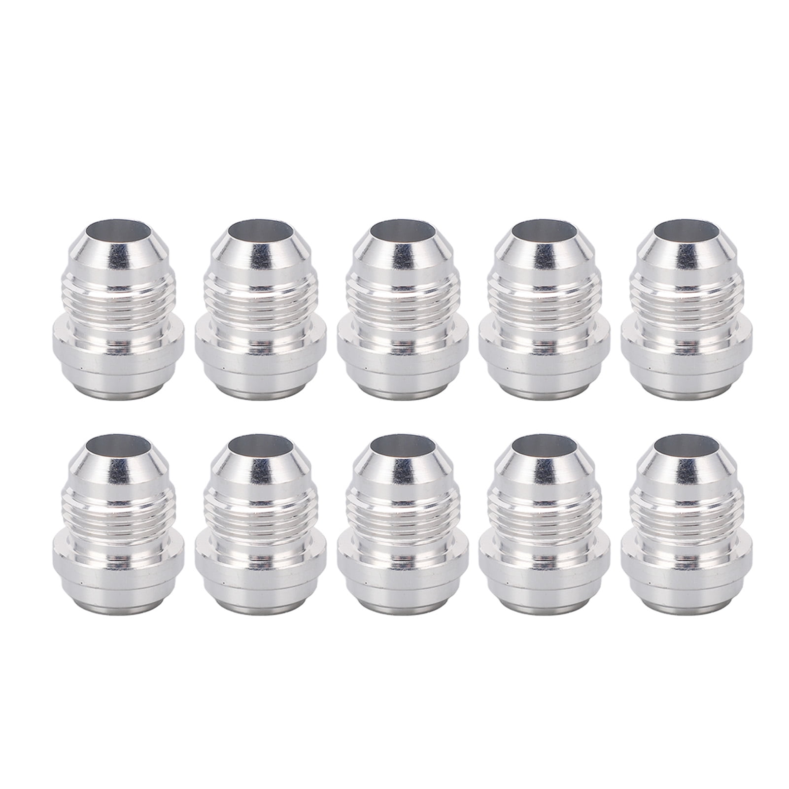 10 PCS External Thread Billet Universal CNC Machined 3/4 Inch Diameter