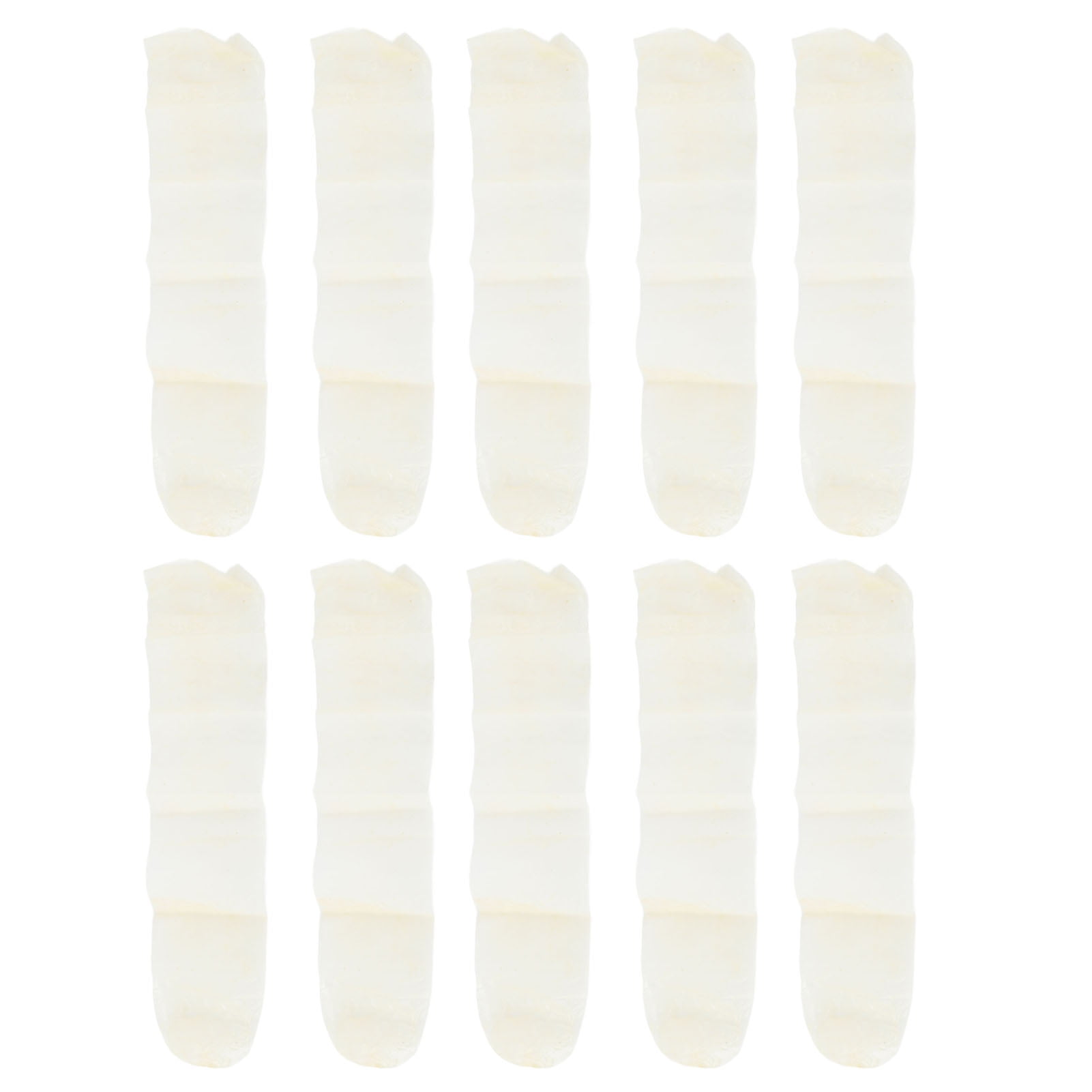 10 PCS Filling Sausage Casings Easy To Storage Dried Casing Edible Sausage Filling Shell for