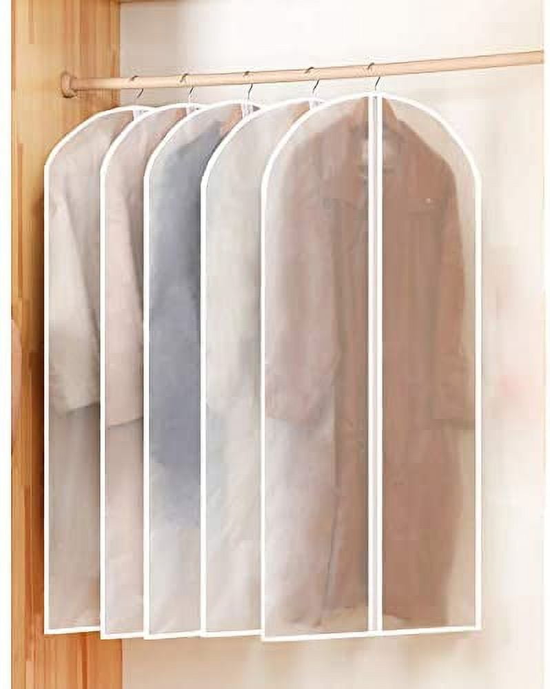 Transparent Clothing Bag Coat Dust Cover Clothing Vacuum