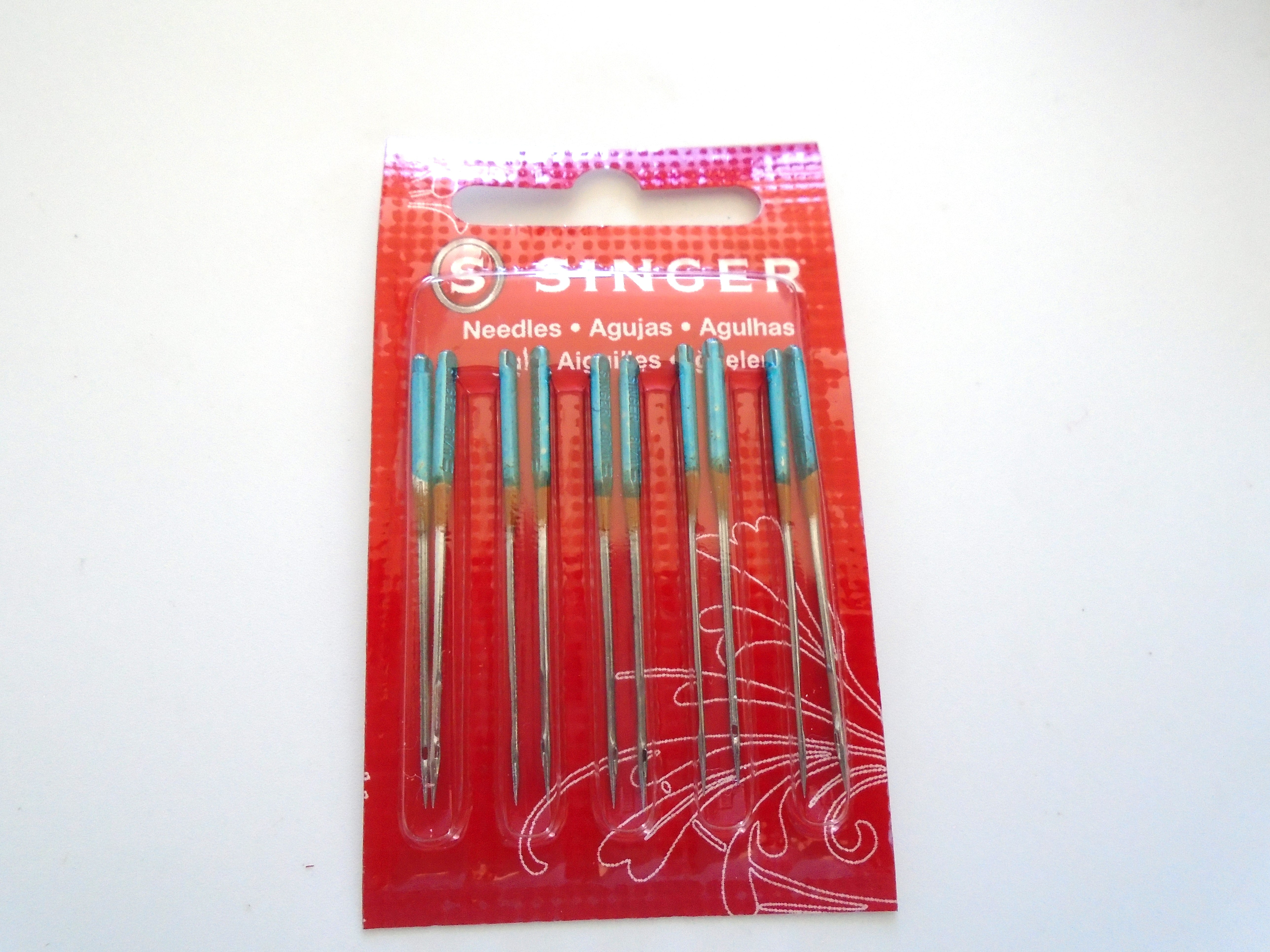 10 PCS Genuine Singer Jean and Denim Sewing Machines Needle 2026 Size 18
