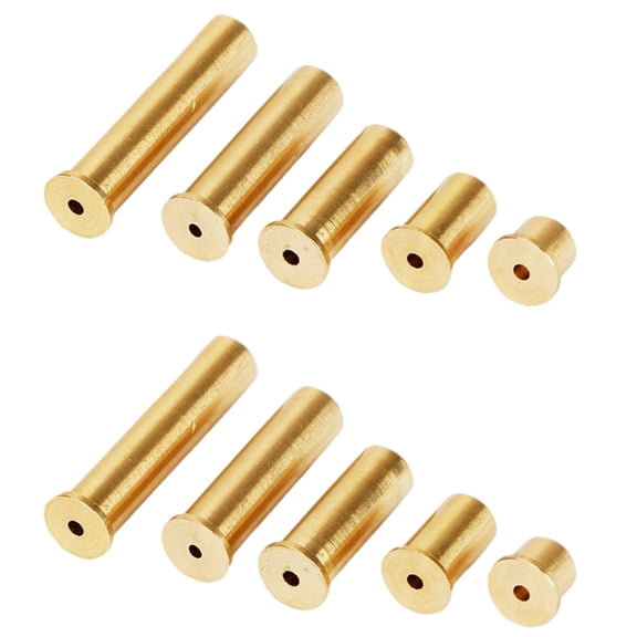 10 PCS Golf Weight Tip Metal Golf Weighted Spike Reusable Golf Club Weight Head Accessories for Iron Shafts