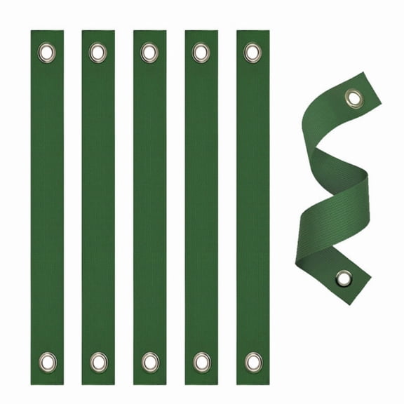 10 PCS Heavy Duty Tree Support Straps for Staking & Guying, Tree Straps for Straightening Newly Planted Saplings, Wind & Hurricane Protection Tree Stabilizer