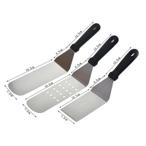 10 PCS Housewarming Gifts Stainless Steel Cookware Present Home and Kitchen Tool Cooking Spatula