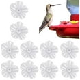 thumbnail image 1 of 10 PCS Hummingbird Feeders Replacement Flowers, Feeding Ports Replacement Bird Feeder Replacement Parts for Hummingbird Feeder Hanging Feeder, 1 of 8