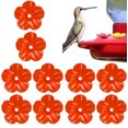 thumbnail image 1 of 10 PCS Hummingbird Feeders Replacement Flowers, Feeding Ports Replacement Bird Feeder Replacement Parts for Hummingbird Feeder Hanging Feeder, 1 of 8