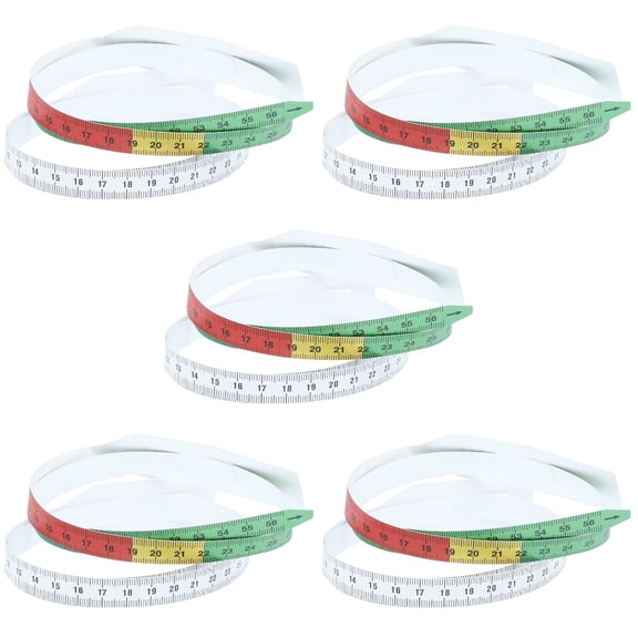 10 PCS  Infant Head Circumference Tape Measure for Circumference Measurement
