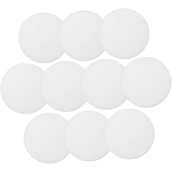  10 PCS LED Light Cover 3.89 Inch Round Lampshade Diffuser White Anti-Glare Light Shade Cover for Ceiling Lights Recessed Lighting Spotlights Dazzle-Proof Diffuser Sheet for Office Home Sch
