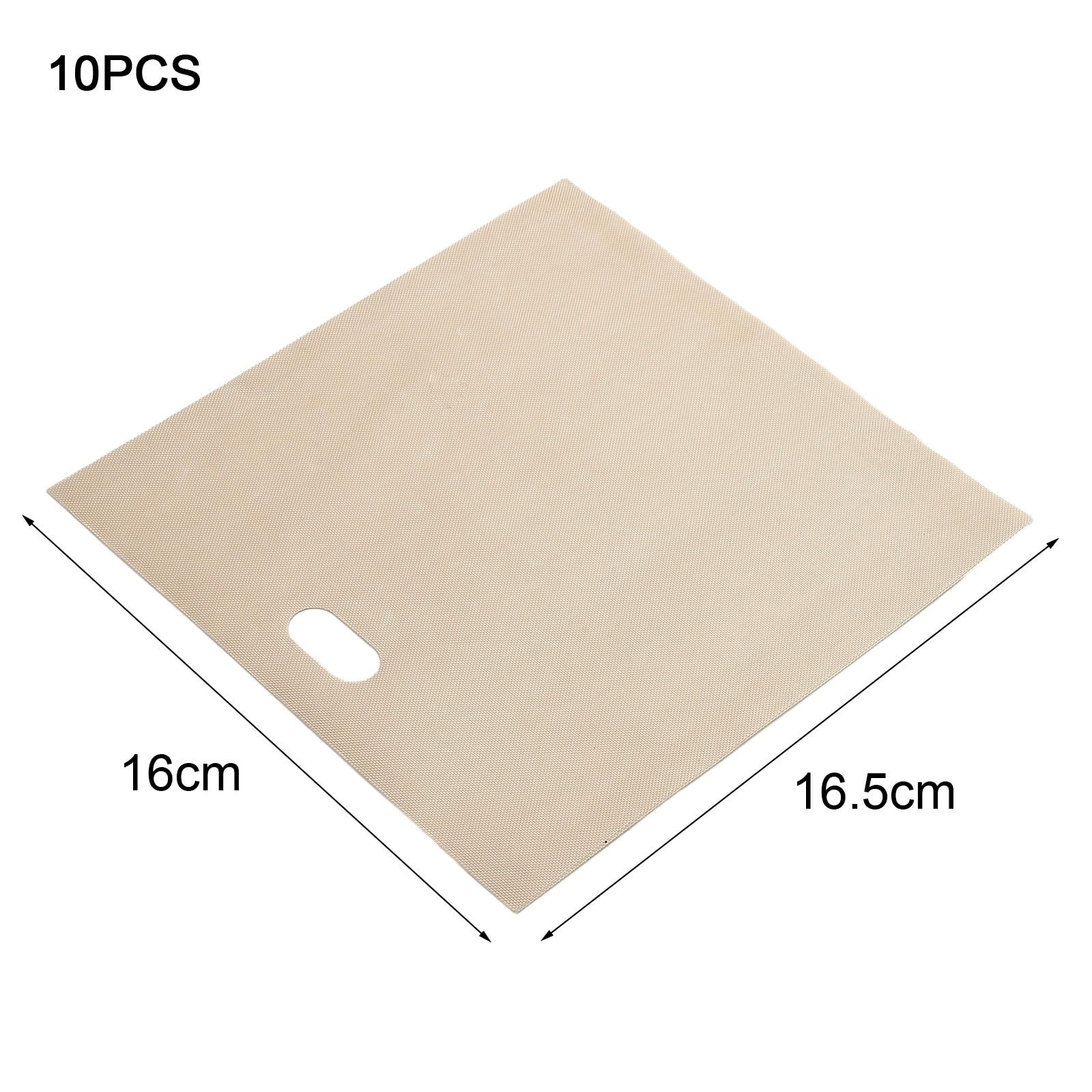 10 PCS Large Sandwich Toaster Bags Reusable Toastie Toasty Non Stick