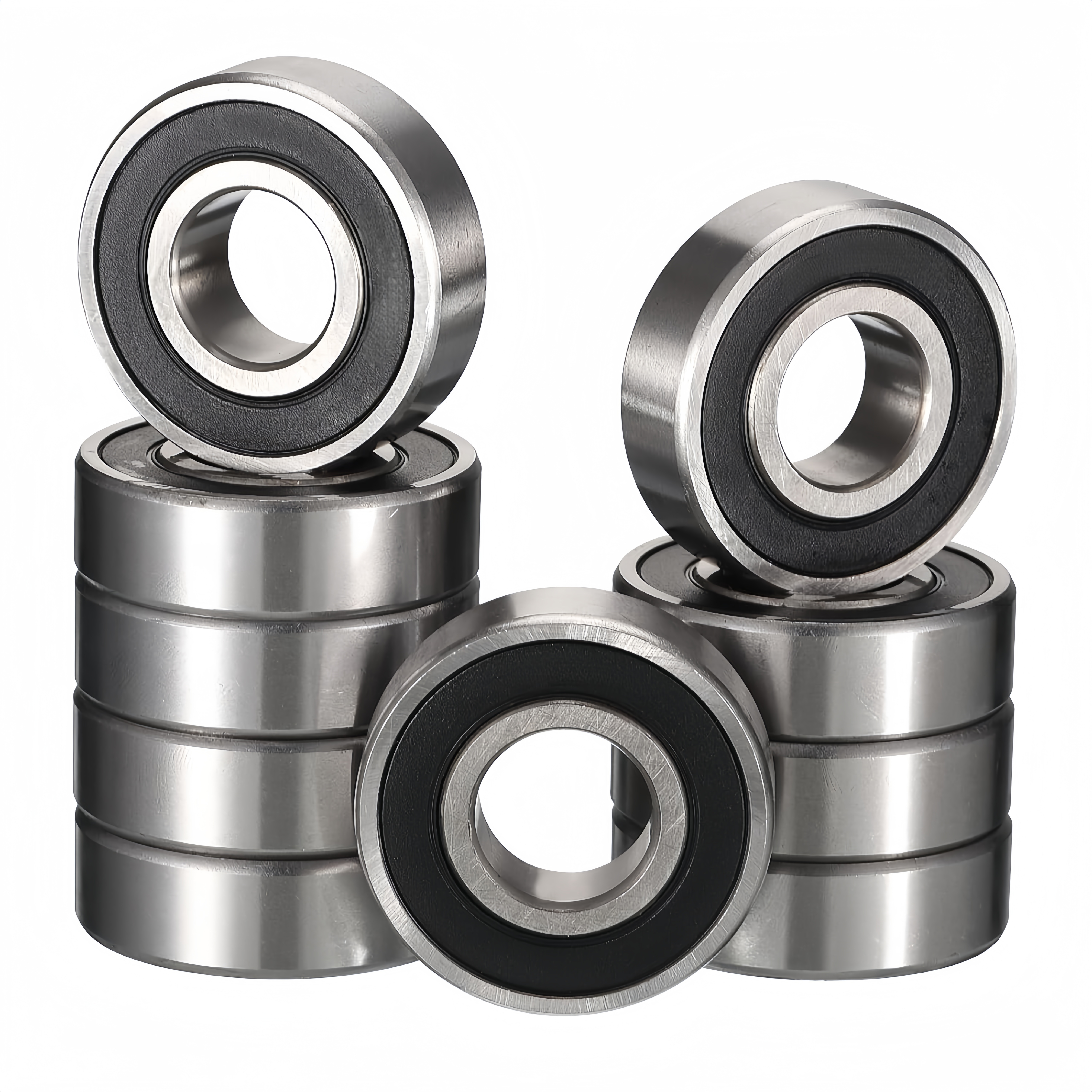 10 PCS Lawn Mower Bearing 6203-2rs-8 1/2 x40x12 Sealed Ball Bearings 5104383YP for Ferris SRSZ3X 52 60 61 72 SRSZ2 52 60 61 Simplicity Citation XT 61" Zero-Turn Mower