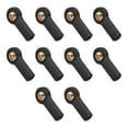thumbnail image 1 of 10 PCS M3 3.0xL20mm Lever Steering Linkage Tie Rod End Ball Head End without Screws and Nut for RC Robot, 1 of 3