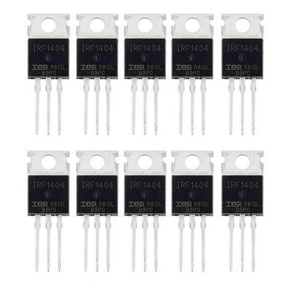 10 PCS MOSFET Transistor IRF1404