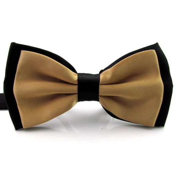 10 PCS Men Tuxedo Satin Adjustable Bowties Wedding Party Formal Pre-tied Bow Ties