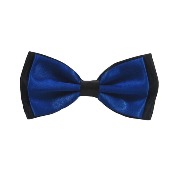 10 PCS Men Tuxedo Satin Adjustable Bowties Wedding Party Formal Pre-tied Bow Ties