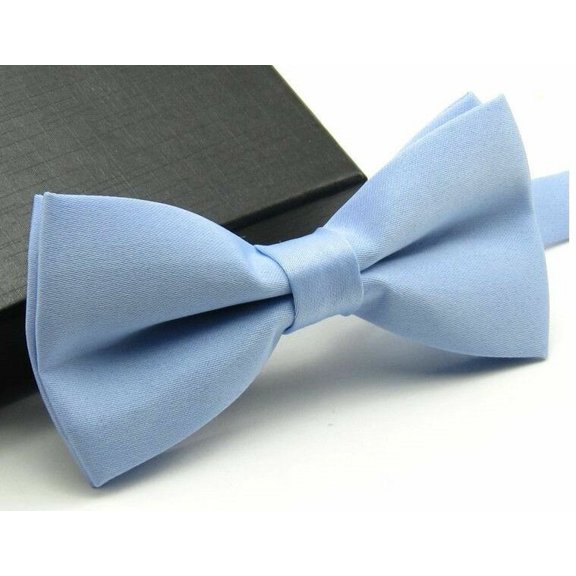 10 PCS Men's Tuxedo Classic Solid Color Adjustable Wedding Party Bowtie Bow Tie