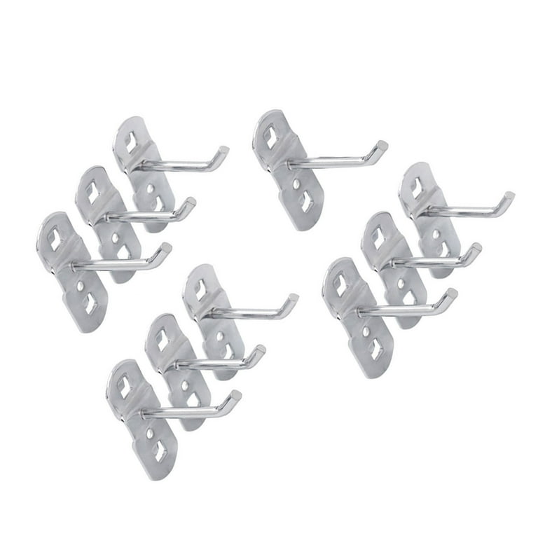 10 PCS Metal Hooks Apron Hooks Spoon Hooks Household Kitchen Hooks Heavy duty Hooks Plant Hooks Iron Hooks