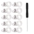 thumbnail image 1 of 10 PCS Metal Jeans Buttons 17mm Replacement No-Sew Screw Button Repair Kit DIY, 1 of 6