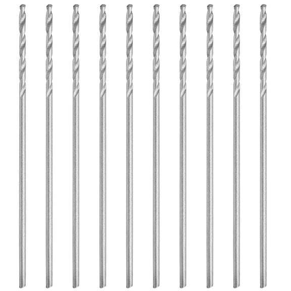 10 PCS Micro Drill Bit Set, 0.75 MM Jewelry Drilling Tool, Small Drill Bits, for Pearl Beads Punching, Jewelry Processing