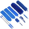 10 PCS Microfiber Feather Duster Kit, Dusters for Cleaning with ...