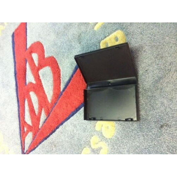 10 PCS NEW VHS VIDEO LIBRARY CASE W/FULL SLEEVE, NO HUB, BLACK, PSV10