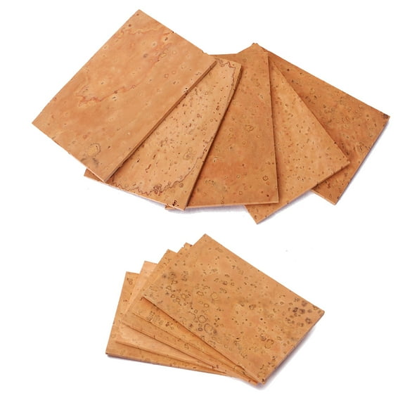 Saxophone Neck Cork Sheets for Instrument Repair Replace Old Damaged Sheets Excellent Compression