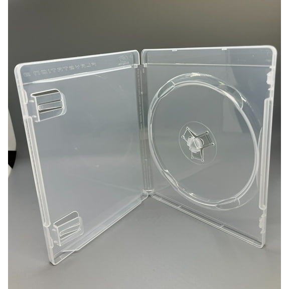 10 PCS Original PS3 Game Case, Playstation 3 & Blu-Ray Logo, Super Clear, BRPS300