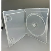 10 PCS Original PS3 Game Case, Playstation 3 & Blu-Ray Logo, Super Clear, BRPS300