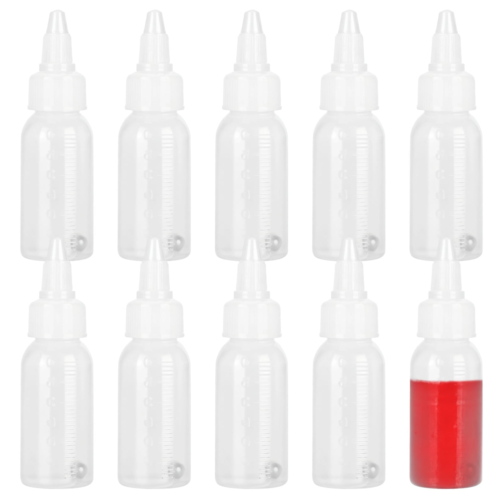 Empty Airbrush Bottles,Airbrush Paint Bottles Jars Plastic Containers - View #9