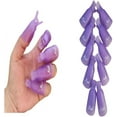 thumbnail image 1 of 10 PCS Plastic Nail Art Soak Off Cap Clip UV Gel Polish Remover Wrap Tool, 1 of 5