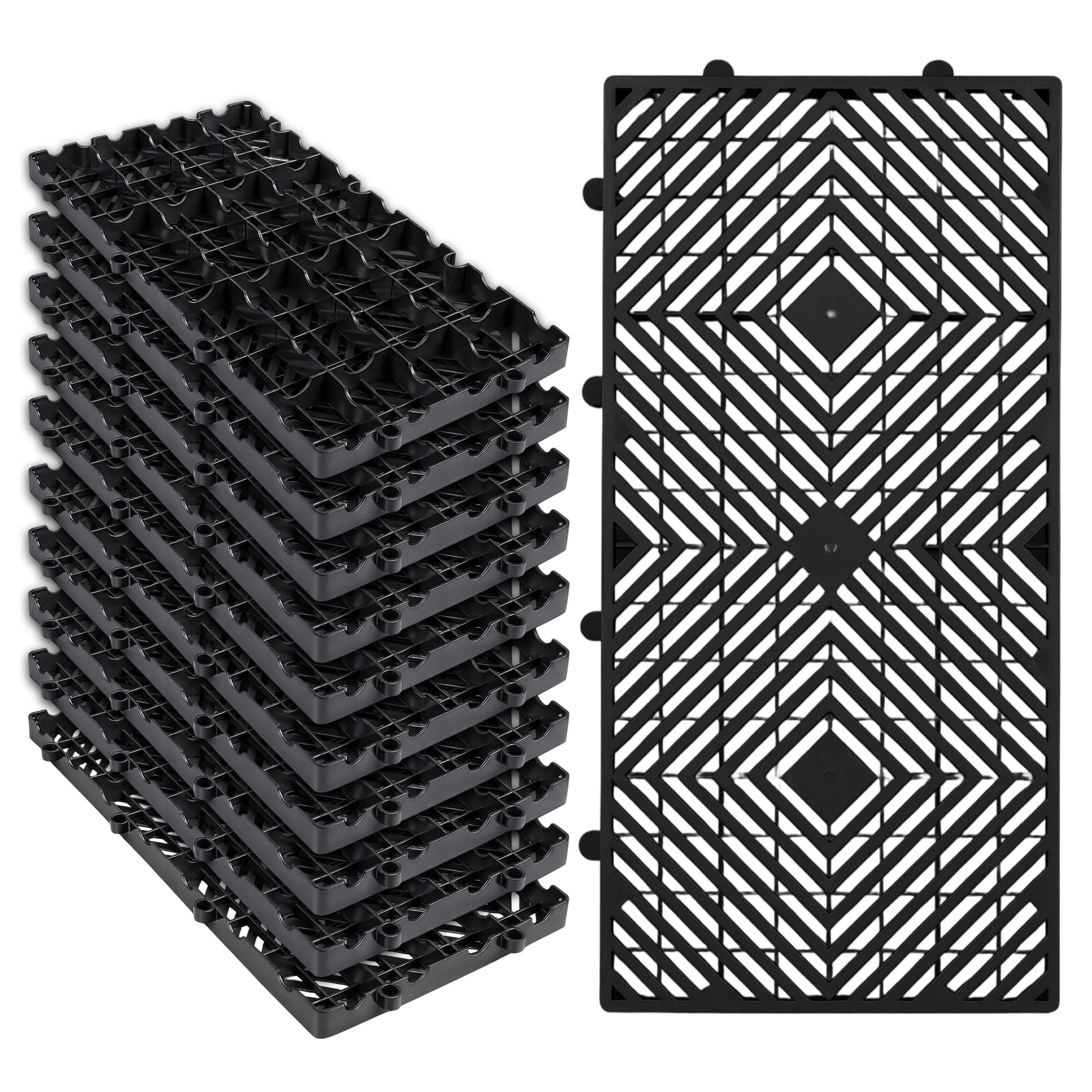 Plastic Pallet Black - Greystone Pallets By Greystone Logistics - View #12