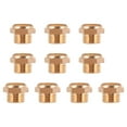 thumbnail image 1 of NIAIZEK Bronze Muffler Filters 10Pcs Valve Protection, 1 of 6
