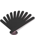 thumbnail image 1 of 10 PCS Professional Double Sided 100/180 Grit Nail Files Emery Board Black Manicure Pedicure Tool and Nail Buffering Files, 1 of 7