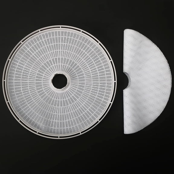 10 PCS Round 13 Inch Silicone Dehydrating Tablets for Nesco Dehydrators for Food Dehydrators and Freeze Dryers,
