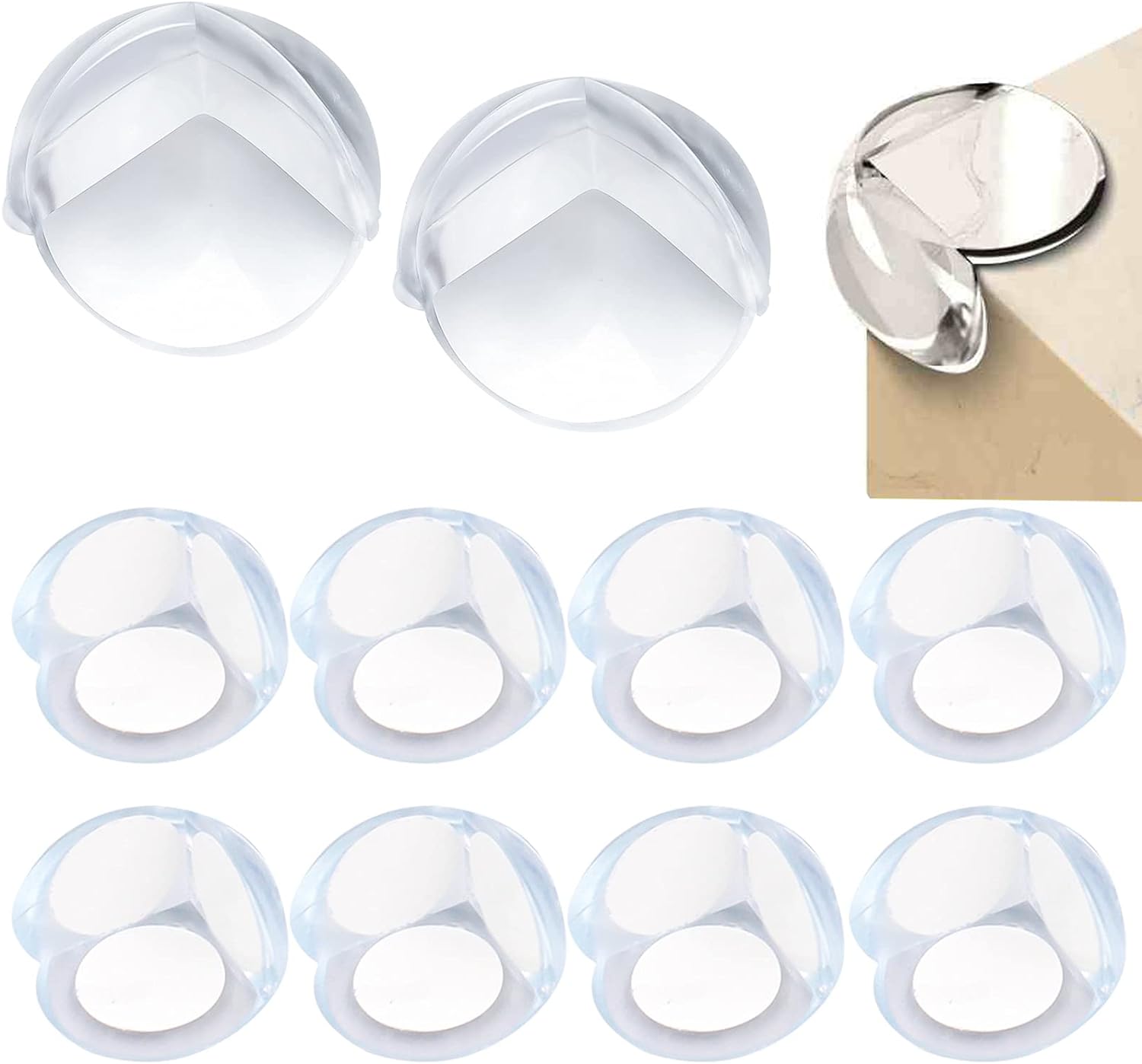 10 PCS Safety Corner Protectors Guards Edge Protectors Baby Proofing