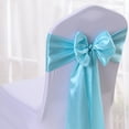 thumbnail image 1 of 10 PCS Satin Chair Sashes Ties Chair Bow Bows Chair Tie Back Chair Decoration Wedding Banquet Party Chair Bows, 1 of 8