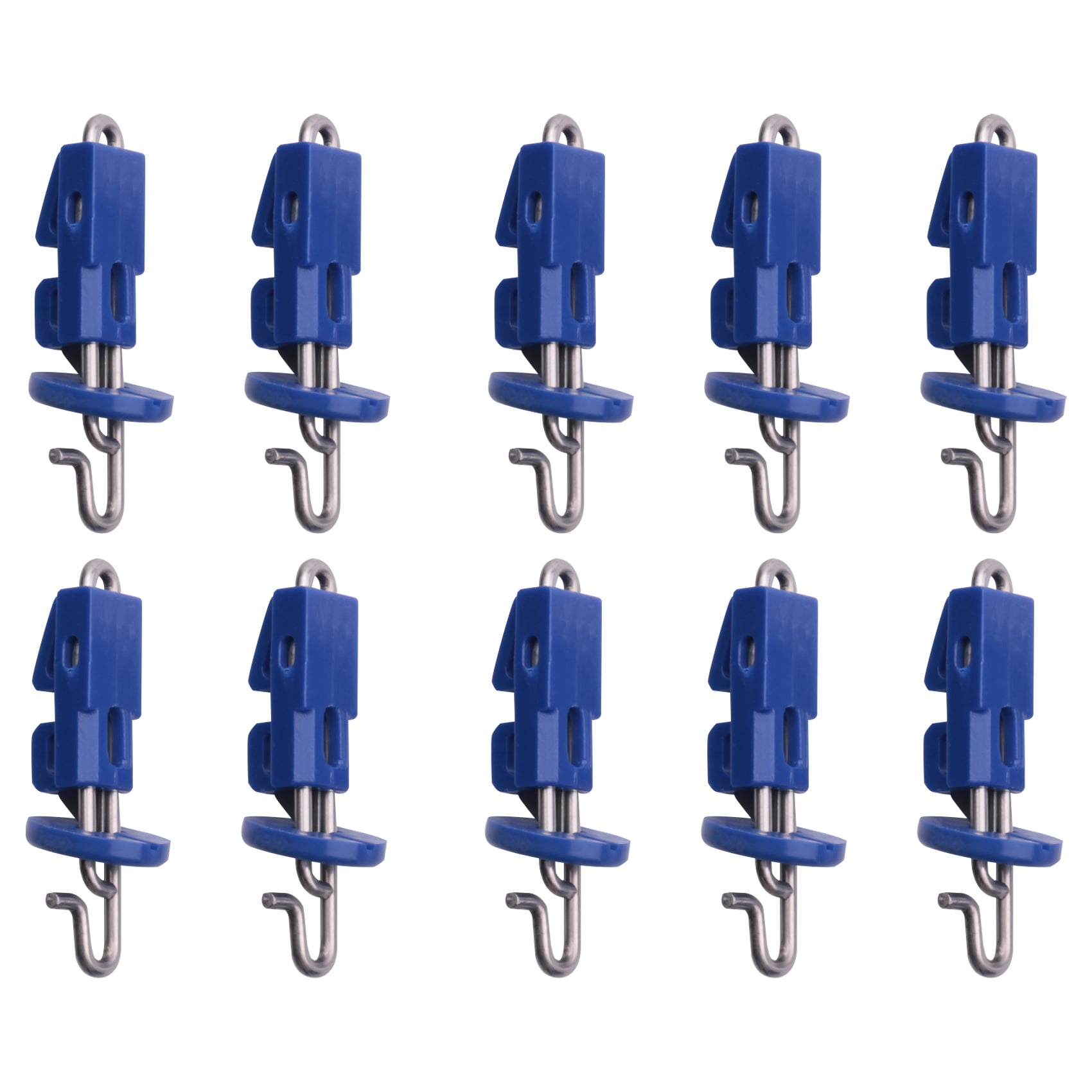 10 PCS Sea Fishing Splash Solo Bait Clips Bait Clip Impact Release Clip