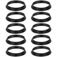 thumbnail image 1 of 10 PCS Seal Ring Silicone Washer Waste Pipe Seal Ring Rubber Gasket Washers Plumbing for 1 1/2 Inch Drain Pipe Sink Drains$$Hardware, 1 of 7