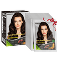 thumbnail image 1 of 10 PCS Semi-Permanent Hair Color Shampoo - 3 in 1 Instant Hair Dye for Men & Women, Herbal Ingredients for 100% Grey Coverage (Dark Coffee), 1 of 7