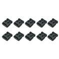 thumbnail image 1 of 10 PCS Shoe Lace Shoelace Buckle Rope Clamp Cord Lock Stopper Run Sports Clips Y2D4, 1 of 8