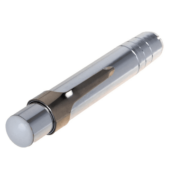 10 PCS Silver Aluminum Alloy Chalk Keeper Holder