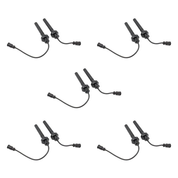 10 PCS Spark Plug Ignition Wire Cord Set for 1.6L MD365102