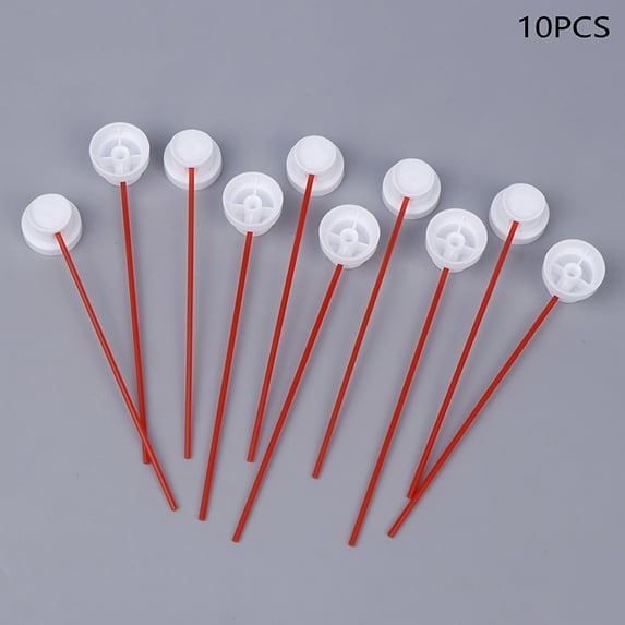 10 PCS Spray-Paint Caps Fit Female Cans,Needle Cap-Spray Can Nozzle-Spray Paint Nozzles-Spray Paint Tips Red Thin Tube