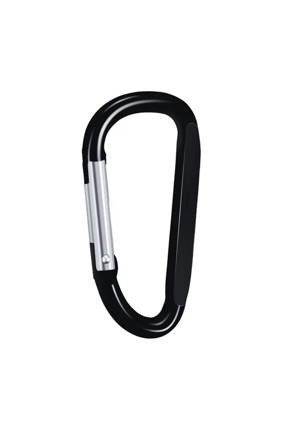 10 PCS Spring Snap Hook Keyring Caribeaner Clip for Camping Sports