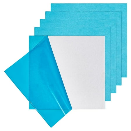 10 PCS Sqaure 6061 Aluminum Sheet Metal 4.7x4.7 Inch with Double-Sided Protective Film 0.02 Inch for Mechanical Cutting Precision Machining Silver DIY