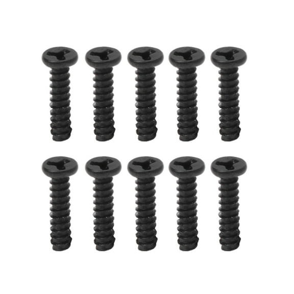 10 Pieces/set Handle Screw Set for Controller Y Shaped Screws for Head Repair Tools Replacement Kit