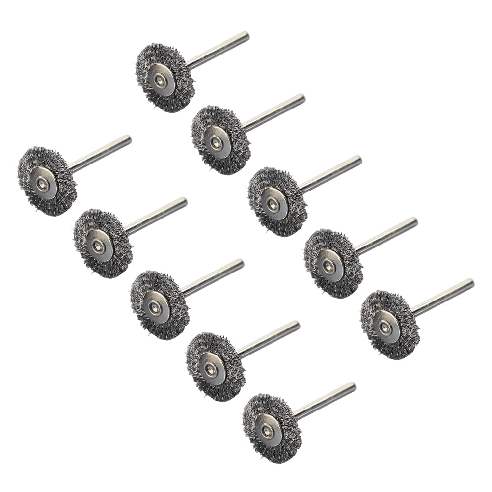10 PCS Stainless Steel Wire Wheel Brush Set Derusting Polishing Wheels 10-pcs-stainless-steel-wire-wheel-brush-set-derusting-polishing-wheels