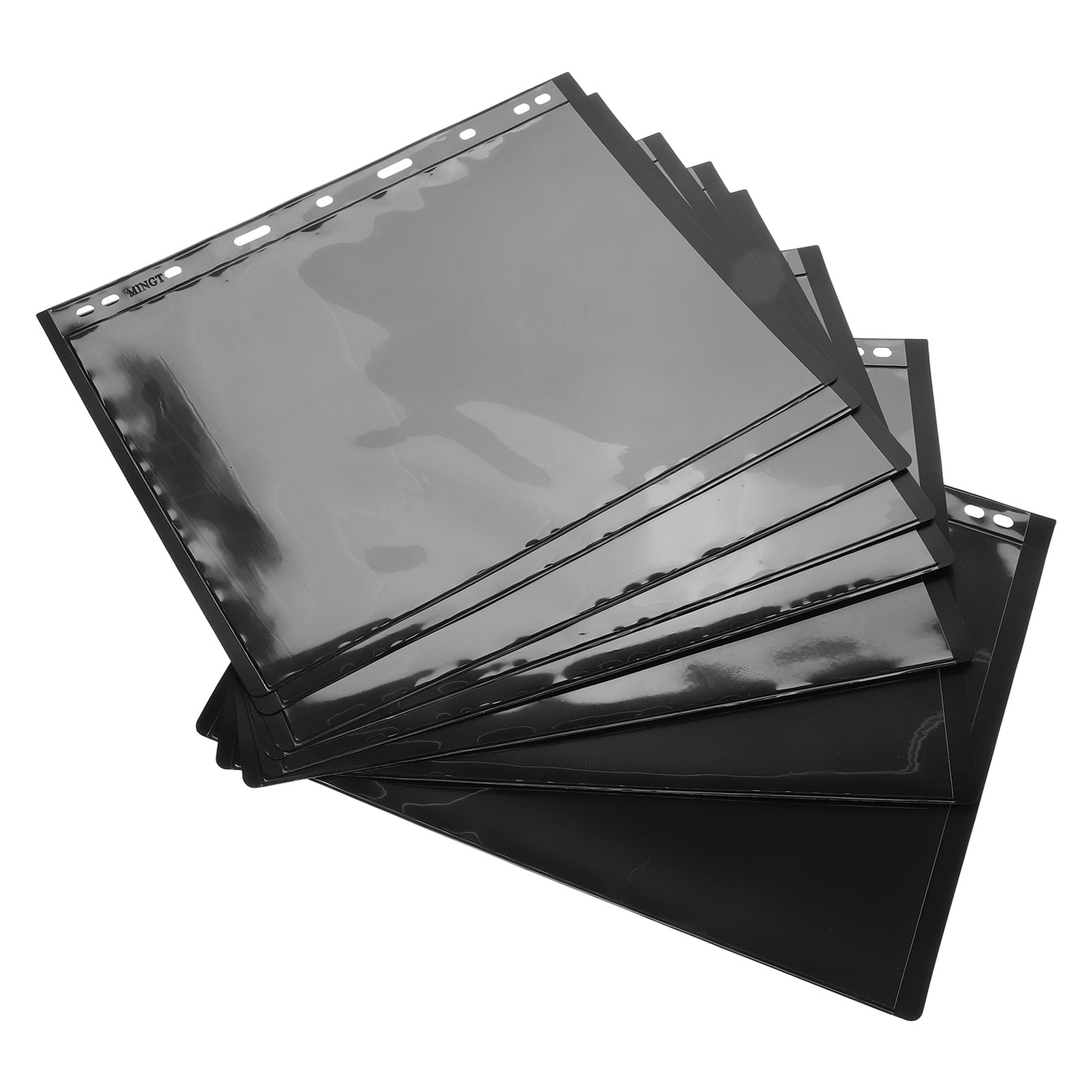 10 PCS Stamp Album Stamp Collecting Pages Banknotes Postage Stamp