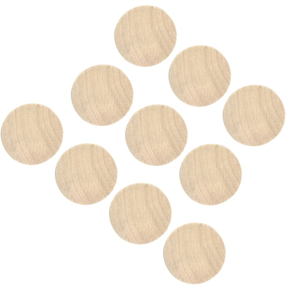 10 PCS Stamps Wooden Seal Base Colorful DIY Items Void Stamp Craft Play Cube DIY Wooden Stamp Base Miss