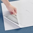 thumbnail image 1 of 10 PCS Stick Waterproof Wall Panels,Heat-Resistant Backsplash Tile, PVC Foam Wall Sticker for Kitchen,Living Rooms, Bedrooms TV Walls,White (Not Real Tile .), 1 of 5